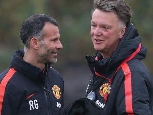 Ryan Giggs: Mezi Louisem van Gaalem a Alexem Fergusonem je spousta podobností