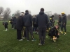 Dortmundu proti Arsenalu nepomohl ani trénink v londýnském parku