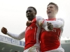 Zlatý žolík Welbeck: Při svém prvním startu po deseti měsících rozhodl o výhře Arsenalu 2:1 nad Leicesterem
