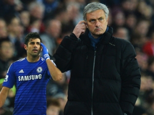 Mourinho bral férovou remízu a věří, že to Chelsea bez Costy zvládne. Měl být Costa vyloučen?