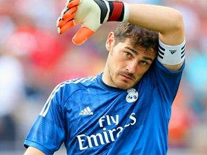 Casillas: Tak jako jsem dřív nebyl sra.ka, tak teď zase nejsem fenomén