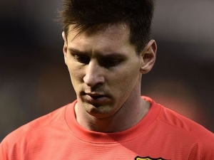 Valencie chce za hození lahve na Messiho tvrdý trest pro fanouška