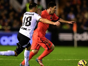 Další Enriqueho experiment se sestavou málem přišel Barcelonu draho
