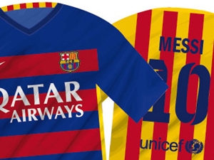 Možné dresy Barcelony pro příští sezónu? Tak ty určitě nenechají nikoho lhostejným