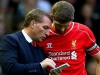 Brendan Rodgers: „Čerstvý“ Gerrard byl vynikající