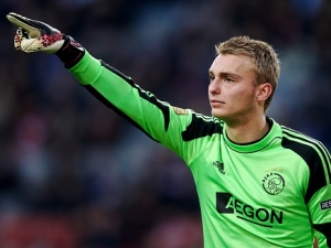 Gólman nizozemské reprezentace Cillessen prodloužil v Ajaxu