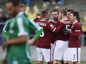 Sparta generálku na Bern zvládla a Příbram v poháru vyřadila