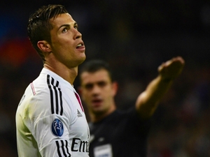 Real Madrid už má 19. rekordní vítězství, Cristiano byl ovšem frustrovaný