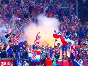Chorvatsko musí kvůli fanouškům uzavřít část stadionu 