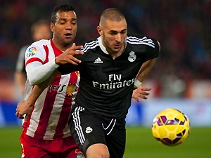 Real přidal na rekordní šňůru výher 20. korálek. V Almeríi vyhrál 1:4