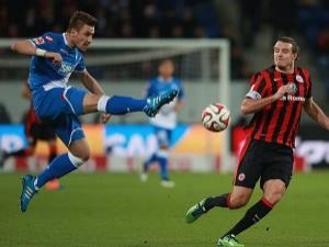 Hoffenheim v předehrávce přetlačil Frankfurt