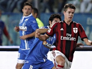 Van Ginkel opět zraněný, může za to jeho spoluhráč Muntari