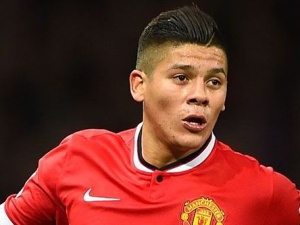 Marcos Rojo se zranil na tréninku. Není jasné, jak dlouho bude chybět