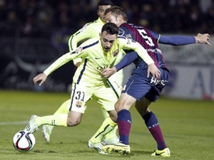 Copa del Rey: Barcelona by měla dokonat krok do osmifinále domácího poháru, do nějž má hodně blízko i Atlético Madrid 