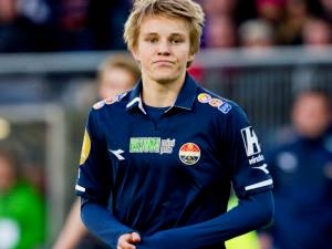 Talent Odegaard je prý jednou nohou v Bayernu