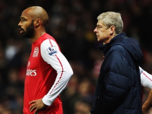 Thierry Henry: Mým snem je být manažerem Arsenalu