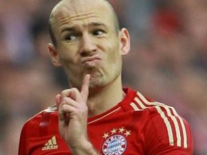 Bayern vyhrál, Robben byl přesto naštvaný