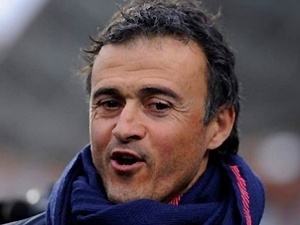 Luis Enrique: Nepůjdeme se podřezat, kvůli tomu, že jsme čtyři body za Realem