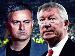 Dobře vypadá a všechno vyhrál. Je to nefér, chválí Ferguson Mourinha