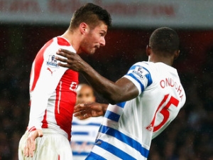 Wenger: Giroud si červenou zasloužil