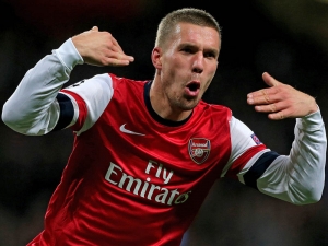 Inter Milán se dohodl s Arsenalem, Podolski bude hostovat na San Siru