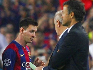 Vztah Messi - Luis Enrique? Asi jako manželství před rozvodem