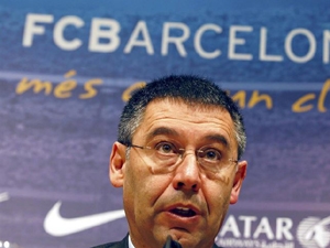 Prezident Barcelony vyhlásil předčasné volby