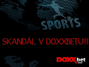 Skandál v DOXXbetu! Volná sázka až do 25 EUR zcela zdarma