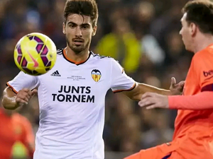 Valencia chce navýšit výkupní klauzuli Andrého Gomese. Na 150 milionů eur