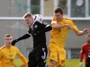Dukla rozstřílela České Budějovice 6:0, Berger dal hattrick 