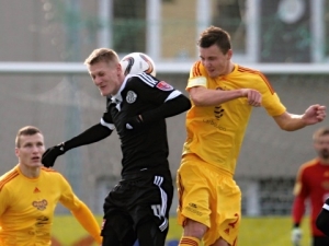 Dukla rozstřílela České Budějovice 6:0, Berger dal hattrick 