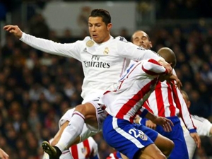 Cristiano Ronaldo: Atlético není moc atraktivní, hraje hodně defenzivně