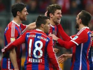 Müller si rýpl do soupeřů: Vyhrát v tréninku je těžší než v Bundeslize
