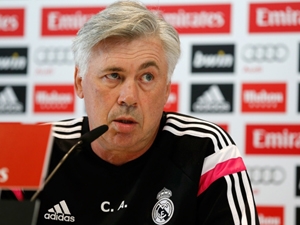  Ancelotti: Tým se mi unavený nezdá, rotovat sestavou nepotřebuji