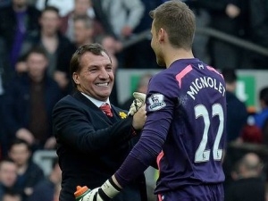 Rodgers po výhře nad Villans chválil hlavně „odepisovaného“ Mignoleta