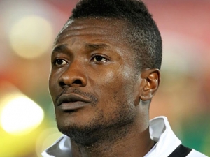 V Číně bude hrát i kapitán ghanské reprezentace Gyan