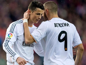 Benzema: S Cristianem je radost hrát, je prostě nejlepší