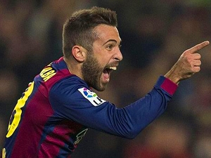 Barcelonský Jordi Alba přiznává, že mužstvo teď hraje s vyšším nasazením