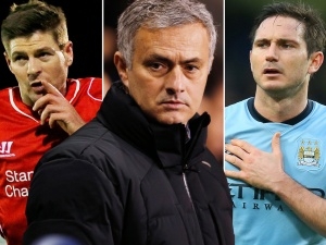Mourinho v roce 2005 dělal vše pro to, aby do Chelsea získal Gerrarda. Lamparda pak chtěl do Interu