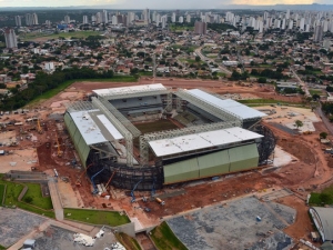 Brazilci necelý rok po MS musí opravit stadion v Cuiabě