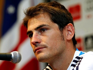 Iker Casillas zopakoval, že by si rád zahrál v Americe