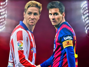 Čtvrtfinále Copa del Rey: Atlético Madrid bude proti rozjeté Barceloně dohánět jednogólové manko
