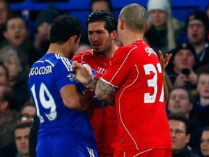 Brendan Rodgers: Costa měl štěstí, že se vyhnul vyloučení. Bylo to od něj ubohé