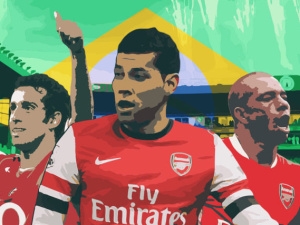 Od Gilberta Silvy po Andrého Santose – nejlepší a nejhorší Brazilci v Arsenalu