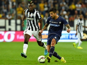 Juventus remizoval v Udine, Hušbauer za Cagliari znovu nehrál, Sassuolo poprvé v historii porazilo milánský Inter