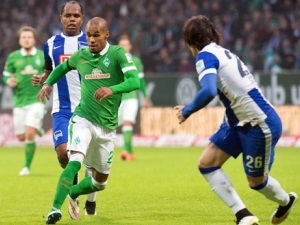 Brémy utekly z pásma sestupu, Augsburg přehrál Hoffenheim
