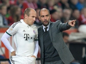 Robben: Guardiola je nejlepší ze všech