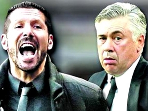 Trenéři po Derbi Madrileño: Pro Ancelottiho nejhorší zápas, Simeone na titul nemyslí