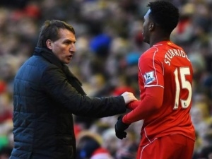 Brendan Rodgers: Sturridge je stále nejlepší anglický útočník