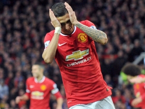 Di Maríu uvidíte v top formě až v příští sezóně, uklidňuje fanoušky United Louis van Gaal